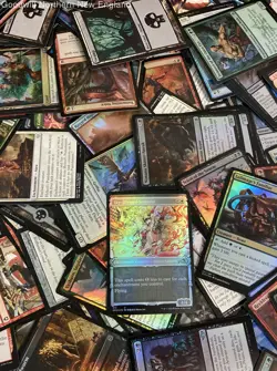 2.5LB Lot of Various Mixed Assorted Magic the Gathering Cards TCG Trading Cards - Image 2
