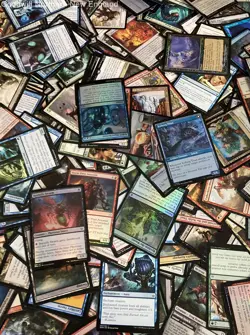 2.5LB Lot of Various Mixed Assorted Magic the Gathering Cards TCG Trading Cards - Image 3