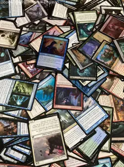 2.5LB Lot of Various Mixed Assorted Magic the Gathering Cards TCG Trading Cards - Image 4