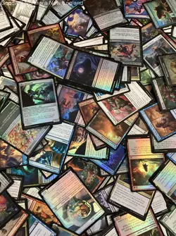 2.5LB Lot of Various Mixed Assorted Magic the Gathering Cards TCG Trading Cards - Image 5