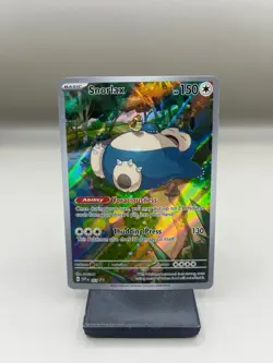 Snorlax 051 NM - Pokemon Sv: Scarlet & Violet: 151 Etb Black Star Promo Cards NM - Image 1