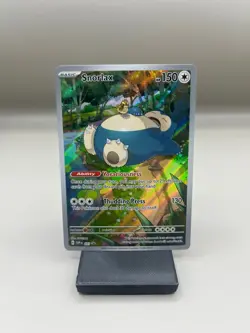 Snorlax 051 NM - Pokemon Sv: Scarlet & Violet: 151 Etb Black Star Promo Cards NM - Image 3
