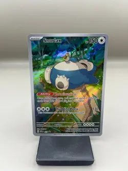 Snorlax 051 NM - Pokemon Sv: Scarlet & Violet: 151 Etb Black Star Promo Cards NM - Image 5