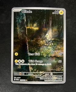 Blitzle 195/182 Scarlet & Violet Paradox Rift Pokemon Card NM Pack Fresh - Image 1