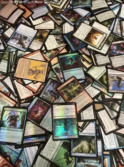2.5LB Lot of Various Mixed Assorted Magic the Gathering Cards TCG Trading Cards - Image 3