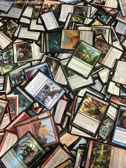 2.5LB Lot of Various Mixed Assorted Magic the Gathering Cards TCG Trading Cards - Image 4