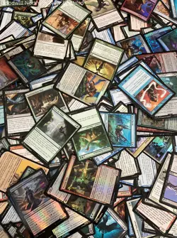 2.5LB Lot of Various Mixed Assorted Magic the Gathering Cards TCG Trading Cards - Image 5