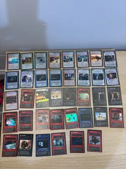 Star Wars CCG Reflections III 3 Foil cards x38 No duplicates Unplayed - Image 1