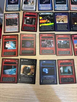 Star Wars CCG Reflections III 3 Foil cards x38 No duplicates Unplayed - Image 4