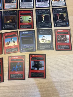 Star Wars CCG Reflections III 3 Foil cards x38 No duplicates Unplayed - Image 5