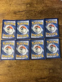 Perfect Order Energy HOLO CARD LOT Of 8 Telepathic/Growing/Rocky - Image 2