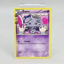 Pokemon Espurr RC14/RC32 Generations: Radiant Collection Regular Card LP - Image 1