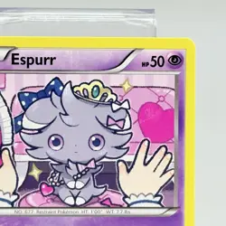 Pokemon Espurr RC14/RC32 Generations: Radiant Collection Regular Card LP - Image 3