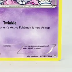 Pokemon Espurr RC14/RC32 Generations: Radiant Collection Regular Card LP - Image 4