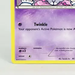 Pokemon Espurr RC14/RC32 Generations: Radiant Collection Regular Card LP - Image 5