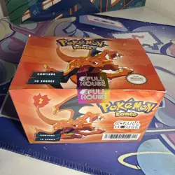 Pokemon FULL HOUSE CHARIZARD Edition Box 30 Packs Cards PERU Non TCG 2025 - Image 1