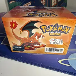 Pokemon FULL HOUSE CHARIZARD Edition Box 30 Packs Cards PERU Non TCG 2025 - Image 3