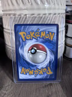 Pokemon TCG Team Rockets Mewtwo EX 205 Black Star Promo Card Near Mint - Image 2