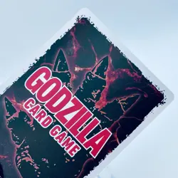 Godzilla Card Game King Ghidorah (1998) EBP03-086 P Foil Single Card - Image 4