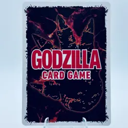 Godzilla Card Game King Ghidorah (1998) EBP03-086 P Foil Single Card - Image 5