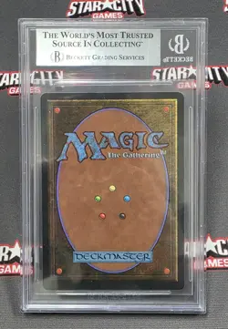 MTG Sylvan Library - Legends Magic the Gathering Card Graded BGS 8.5 - Image 2