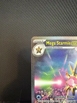Mega Starmie ex 118/088 Me03: Perfect Order SIR - Clean Card - Image 4