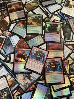 2.5LB Lot of Various Mixed Assorted Magic the Gathering Cards TCG Trading Cards - Image 2