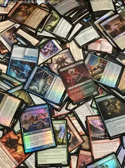2.5LB Lot of Various Mixed Assorted Magic the Gathering Cards TCG Trading Cards - Image 3