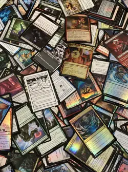 2.5LB Lot of Various Mixed Assorted Magic the Gathering Cards TCG Trading Cards - Image 4