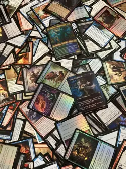 2.5LB Lot of Various Mixed Assorted Magic the Gathering Cards TCG Trading Cards - Image 5