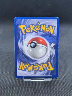 Hitmonlee 22/62 Non Holo Fossil Set Rare Pokemon Card WOTC Played - Image 2