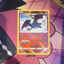Pokemon TCG Radiant Charizard Basic Holo Card F 020/159 English Standard - Image 3