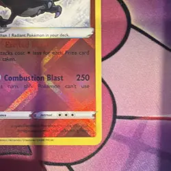 Pokemon TCG Radiant Charizard Basic Holo Card F 020/159 English Standard - Image 5