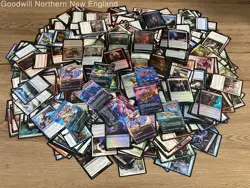 2.5LB Lot of Various Mixed Assorted Magic the Gathering Cards TCG Trading Cards - Image 1