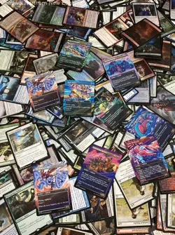 2.5LB Lot of Various Mixed Assorted Magic the Gathering Cards TCG Trading Cards - Image 2