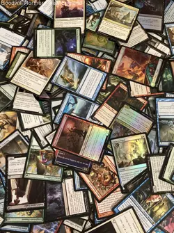 2.5LB Lot of Various Mixed Assorted Magic the Gathering Cards TCG Trading Cards - Image 3