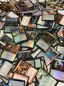 2.5LB Lot of Various Mixed Assorted Magic the Gathering Cards TCG Trading Cards - Image 4
