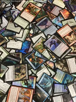 2.5LB Lot of Various Mixed Assorted Magic the Gathering Cards TCG Trading Cards - Image 5