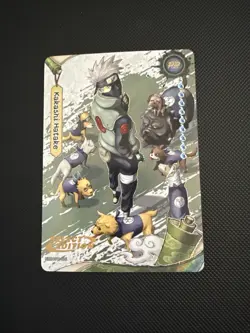 Kakashi Hatake PR Promo Card English Naruto Kayou Series 2 NRSA-PR-006 - Image 1