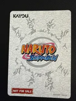Kakashi Hatake PR Promo Card English Naruto Kayou Series 2 NRSA-PR-006 - Image 2
