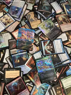 2.5LB Lot of Various Mixed Assorted Magic the Gathering Cards TCG Trading Cards - Image 2