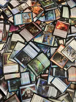 2.5LB Lot of Various Mixed Assorted Magic the Gathering Cards TCG Trading Cards - Image 3