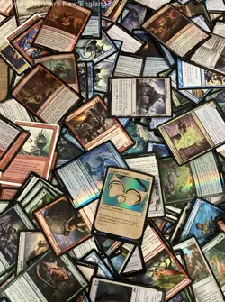 2.5LB Lot of Various Mixed Assorted Magic the Gathering Cards TCG Trading Cards - Image 4