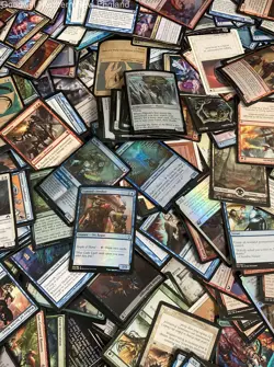 2.5LB Lot of Various Mixed Assorted Magic the Gathering Cards TCG Trading Cards - Image 5