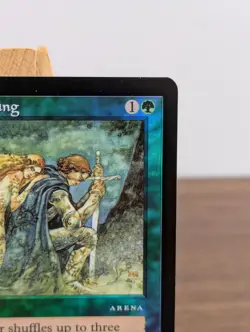 Gaea's Blessing Foil Arena League Promo LP MTG Magic the Gathering Card Holo - Image 4