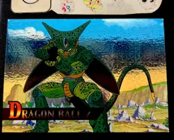 Cell P-09 LP Holo Foil Artbox Dragon Ball Z Card. Free Tracked Shipping! - Image 1