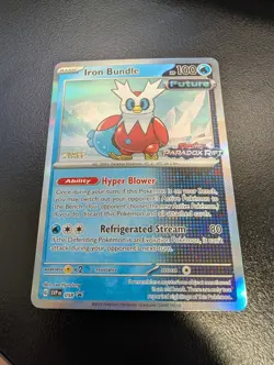 Iron Bundle - 058 (Prerelease) [Staff] 058 Sv: Scarlet & Violet Promo Cards Holo - Image 1