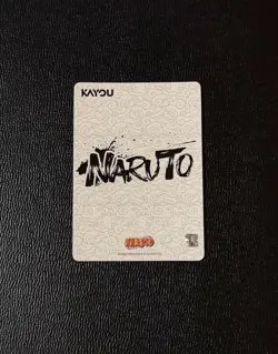 Naruto Uzumaki NRSA01-PU-003L4 Heavens Scroll English Naruto Kayou Card NM - Image 2