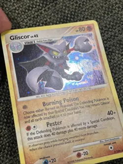 Pokemon Card - Gliscor Legends Awakened 5/146 Holo Rare NM - Image 3