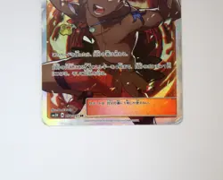 Kiawe SR 056/051 SM3H Full Art Japanese Pokemon Trainer Card Holo TCG LP EX 314 - Image 3
